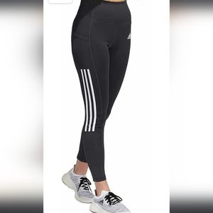 Women's Large Black Primegreen Aeroready Legging Activewear Pants